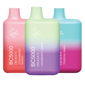 BC5000 Zero Nicotine Sampler Pack