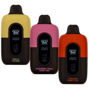 Fifty Bar 20K Black Series Sampler