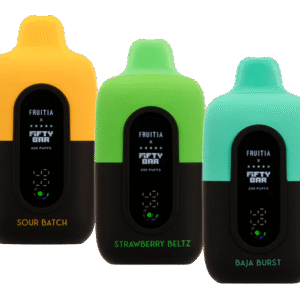 FRUITIA X Fifty Bar 20K Sampler