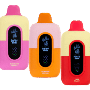 Hidden Hills X Fifty Bar 20K Sampler