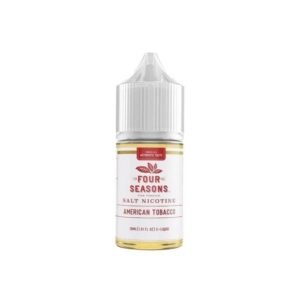 Four Seasons E-Liquids American Tobacco 30ml Nic Salt Vape Juice