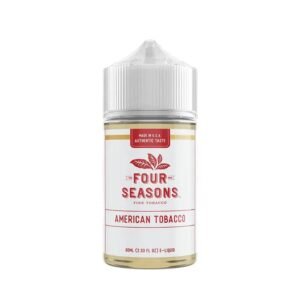 Four Seasons E-Liquids American Tobacco 60ml Vape Juice
