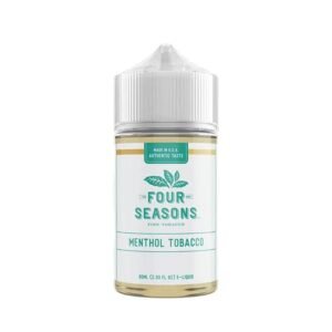 Four Seasons E-Liquids Menthol Tobacco 60ml Vape Juice