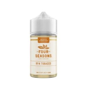 Four Seasons E-Liquids RY4 Tobacco 60ml Vape Juice