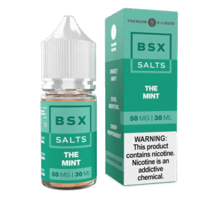 Glas BSX The Mint Nic Salt Vape Juice 30ml