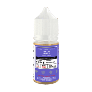 Blue Razz 30ml Nic Salt Vape Juice – Glas Basix