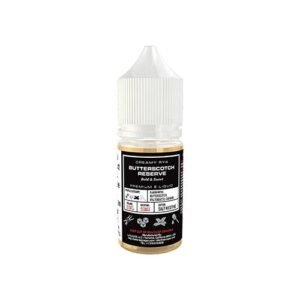GLAS BSX Series Butterscotch Reserve 30ml Nic Salt Vape Juice