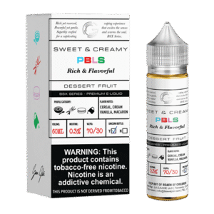 PBLS 60ml Vape Juice – Glas Basix