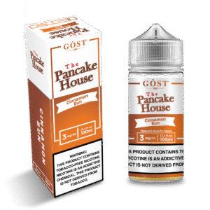 Pancake House Cinnamon Bun 100ml TF Vape Juice