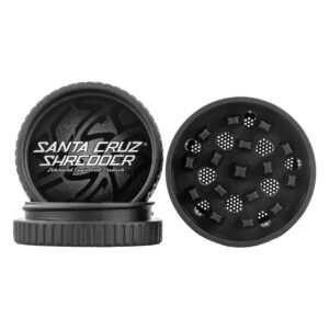 Santa Cruz Shredder Hemp Grinder (2 pc)