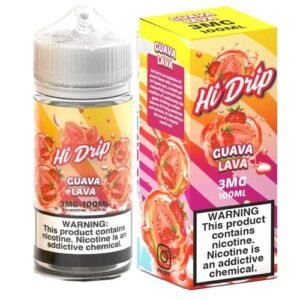 Hi-Drip 100ml Guava Lava Vape Juice