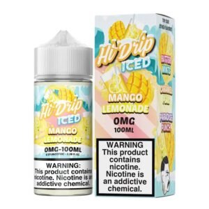 Hi-Drip Mango Lemonade ICED Vape Juice 100ml