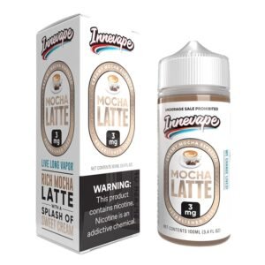 Innevape Mocha Latte Vape Juice 100ml