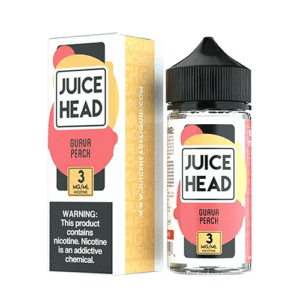 Guava Peach 100ml Vape Juice – Juice Head