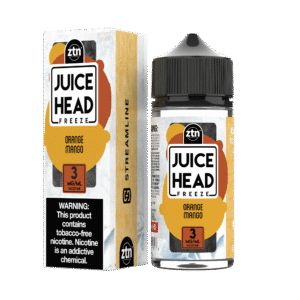 Juice Head Orange Mango Freeze 100ml ZTN Vape Juice