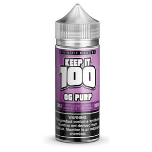 Keep It 100 OG Purp 100ml Vape Juice