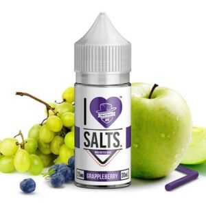 Mad Hatter I Love Salts ICE Grappleberry 30ml