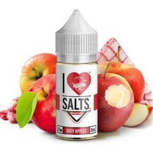 Mad Hatter I Love Salts ICE Juicy Apple 30ml