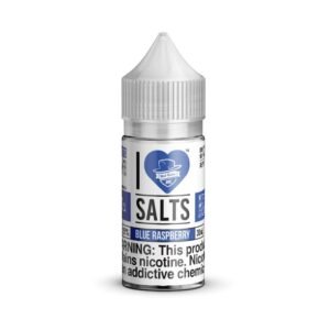 I Love Salts Blue Raspberry 30ml Nic Salt Vape Juice