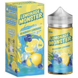 Blueberry Lemonade 100ml Vape Juice – Lemonade Monster