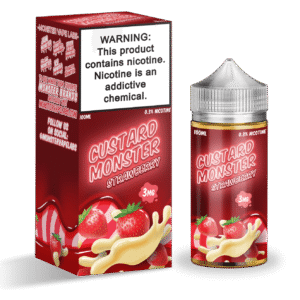 Custard Monster Strawberry Custard 100ml Vape Juice