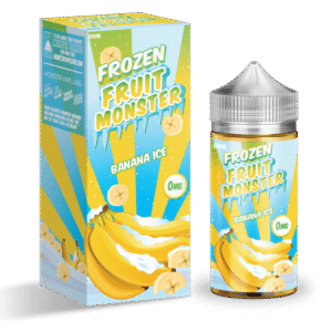 Frozen Fruit Monster Banana Ice 100ml Vape Juice