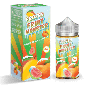 Frozen Fruit Monster Mango Peach Guava Ice 100ml Vape Juice