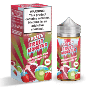 Frozen Fruit Monster Strawberry Kiwi Pomegranate Ice 100ml Vape Juice