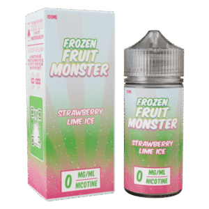 Frozen Fruit Monster Strawberry Lime Ice 100ml Vape Juice