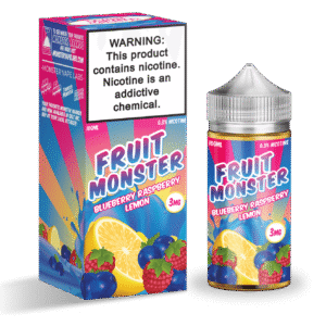 Fruit Monster Blueberry Raspberry Lemon 100ml Vape Juice