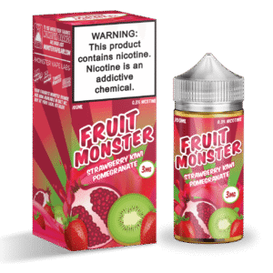 Fruit Monster Strawberry Kiwi Pomegranate 100ml Vape Juice