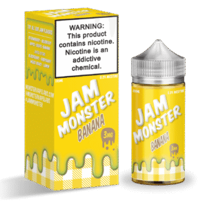 Jam Monster Banana 100ml Vape Juice