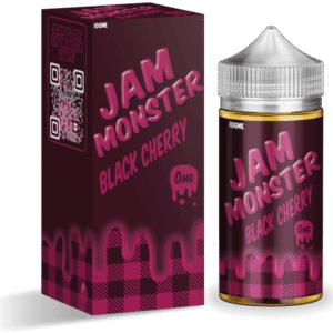 Jam Monster Black Cherry 100ml Vape Juice