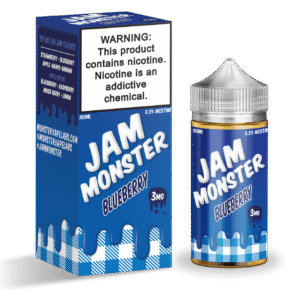 Jam Monster Blueberry 100ml Vape Juice