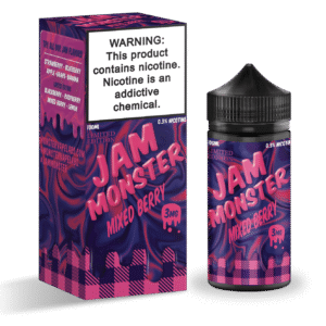 Jam Monster Mixed Berry 100ml Vape Juice