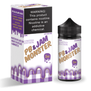 Jam Monster PB&J 100ml Vape Juice