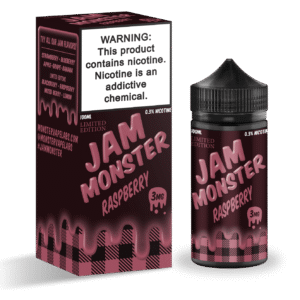 Jam Monster Raspberry 100ml Vape Juice