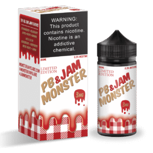Jam Monster Strawberry PB&J 100ml Vape Juice
