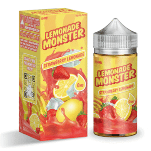 Strawberry Lemonade 100ml Vape Juice – Lemonade Monster