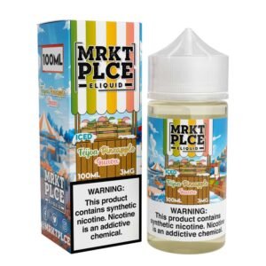 MRKT PLCE ICED Feijoa Pineapple Guava 100ml Vape Juice
