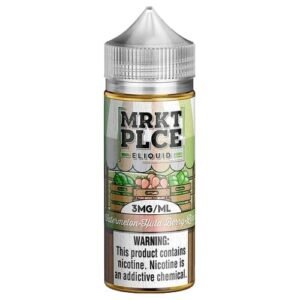MRKT PLCE Watermelon Hula Berry Lime 100ml Vape Juice