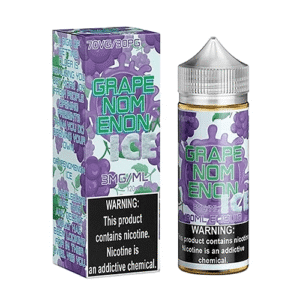 Grapenomenon Ice 120ml Vape Juice – Nomenon