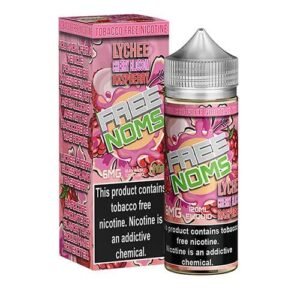 Lychee Cherry Blossom Raspberry TF 120ml Vape Juice – Free Noms