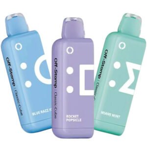 Off-Stamp X-CUBE Classic 25K Disposable Pod (5%, 25000 Puffs)