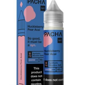 Pacha Syn Huckleberry Pear Acai 60ml Vape Juice