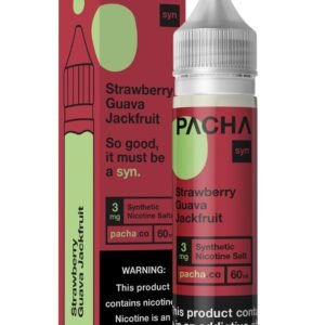 Pacha Syn Strawberry Guava and Jackfruit 60ml Vape Juice