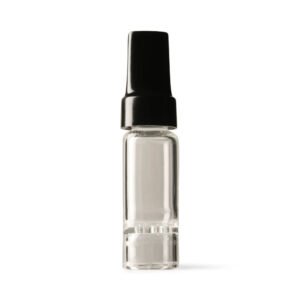 Arizer Glass Aroma Tube With Short Tip – 75 mm for Arizer Solo 2, Solo 2 max, Solo 3, Air MAX, Air SE, Air 2, Solo, Air