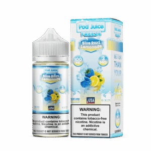Pod Juice Freeze Blue Razz Lemonade TF 100ml Vape Juice