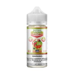 Pod Juice Strawberry Kiwi Pomberry TF 100ml Vape Juice