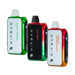 Rifbar Turbo-X 25K Vape Sampler